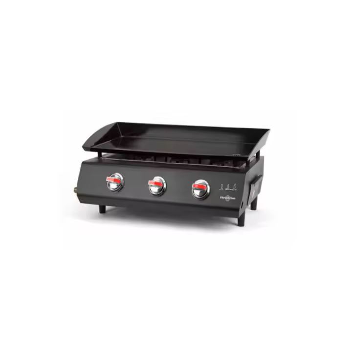 PLANCHA ASAR VITROKITCHEN PG330NB 71X47 3F - 1