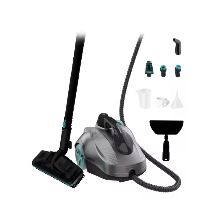 CECOTEC 00645 Vaporeta HydroSteam 2000: Limpieza Profunda y Eficaz con 2000W y 16 Accesorios - 1