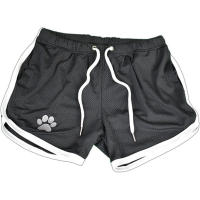 Shorts De Verano Para Hombre Running Fitness Deportivos Transpirables De Malla Tendencia Pantalones Medio Tamaño Sueltos - details 13