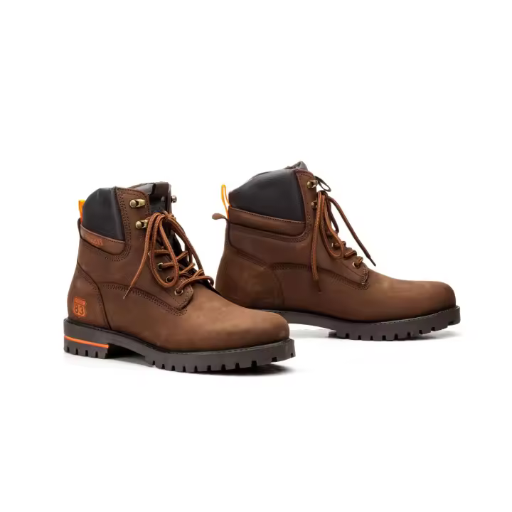 Mº11572 Negro-Marron-Panama Hecho en la Unión Europea Botas Hombre Piel Negro-Marron-Panama Route 83 Numeración: 39-45 Marca: Route 83 Color: Negro-Marron-Panama BOTA ELEGANTE Y MODERNA DE GRAN CALIDAD TODA DE PIEL Y SUELA DE GOMA ECHA EN ESPAÑA - 1