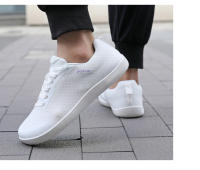 Zapatillas De Entrenamiento Cruzado Para Mujeres Y Hombres Minimalistas Con Solado Disperso Y Dedo Ancho Zapatos Planos De Adulto Material De Tela Suela De Goma - details 7
