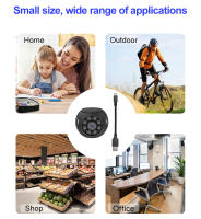 Cámara Wifi Mini WK10 HD Con Grabación De Voz Micro Y Visión Nocturna Infrarroja DV Camcorder 1080P IPC Sin Memoria Integrada - details 4