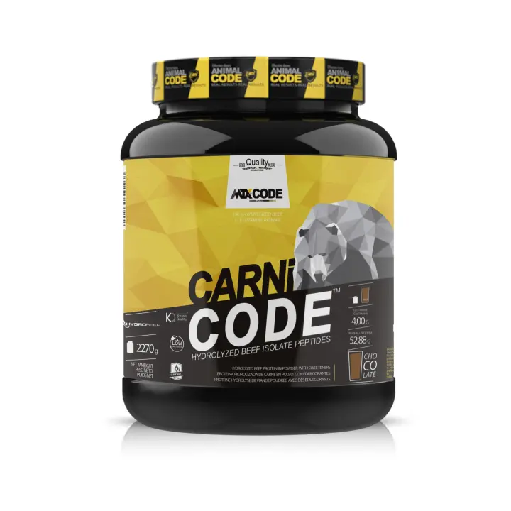 MTX nutrition CARNICODE [2Kg]  - Hidrolizado PREMIUM de Proteína Aislada de Carne Magra de Ternera [HYDROBEEF] especialmente eficaz para la recuperación - 1