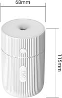 Mini Humidificador de aire para automóviles, difusor de aceite esencial, purificador portátil de Ambientador 2 modo usb con luz nocturna led, adecuado para accesorios interiores para automóviles domésticos - details 3
