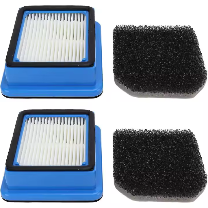 2 Unidades Partes de aspirador Filter repuestos para Electrolux Q6 Q8 Q7 wq61 wq81 wq81 - 1