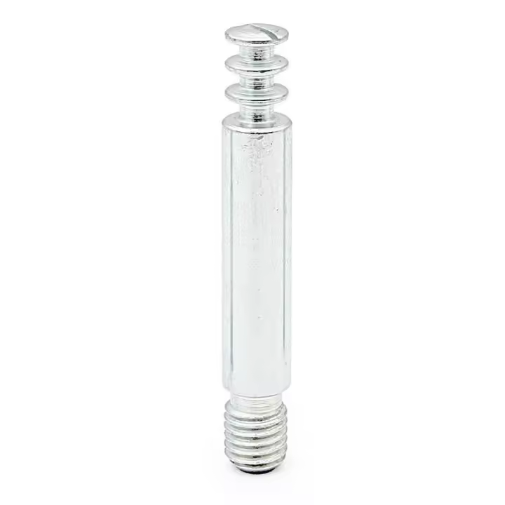 Tirante corto m8x39,7 zincado p/excent. ø35 - 1
