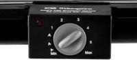 Orbegozo BCT 3950 - Barbacoa eléctrica, doble formato sobremesa o pie, regulador de temperatura, 2200 W de potencia - details 1