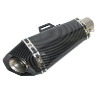 Escape De Motocicleta Universal 36-51mm Con Etiquetas De Killer Db Y Silenciador Para Z900 GSXR1000 SV650 R6 R3 ZX6R ZX10 K7 MT07 Acero Inoxidable - details 7