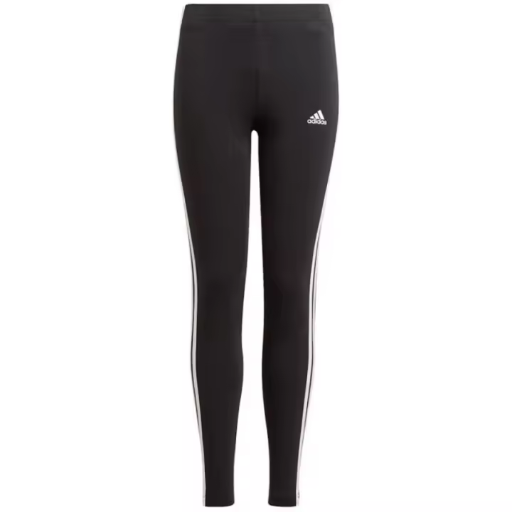 Adidas Essentials 3 Stripes Leggings Junior GN4046 – Leggings juveniles con diseño ajustado y franjas icónicas de adidas, ideales para entrenamientos o uso casual. - 1