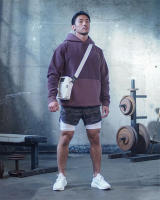 Shorts De Correr Para Hombre Verano 2024 2 En 1 Deportivos De Entrenamiento Secado Rápido Pantalones De Gimnasio - details 4