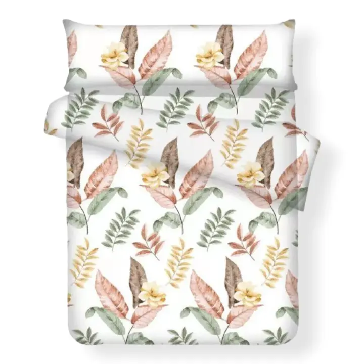 Funda nórdica cama 105 cm .modelo moderna juego completo para el frio con bajera Muy Suave Transpirable Microfibra - Funda Edredón Fácil lavado a máquina en agua fría.CXJF - 1