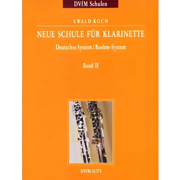 KOCH E.-New Clarinet Method Vol.2 para Clarinete - 1