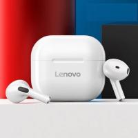 Lenovo LP40 - Auriculares Inalámbricos Bluetooth 5.1 con Cancelación de Ruido, Micrófono Integrado, Funda de Carga Rápida, Resistencia IPX6 y Compatibilidad con iPhone, Android y AirPods - details 4