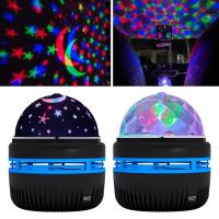 Lámpara De Proyector USB Con Bola Mágica Colorida Y Cielo Estrellado Luz Nocturna LED Decoración Para Habitación Regalo Para Niños - details 5