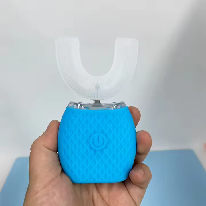 Cepillo De Dientes Automático USB Recargable 360 Máquina De Blanqueamiento Dental Herramienta De Limpieza Oral Conveniente Para Todos - 1