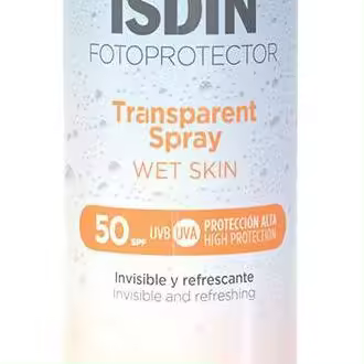Fotoprotector Transparent Spray Spf50+ 100 Ml - 1