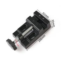 vice De Mesa Universal Mini Torno De Perforación Herramienta Para Escultura Y Joyería Fijación De Pequeños Componentes Relojería - details 1