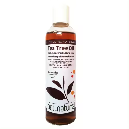 Champu para Perros Dermo Tea Tree Oil 250Ml. Petnatura - 1