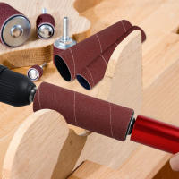 Kit De Herramienta De Moldeado En Rodillo Para Madera Metal Plástico Vidrio Y Piedra Con Discos Abrazaderas De Aluminio Y Metal Rojo - details 2