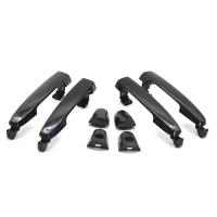 Manija De Puerta Exterior Para Coche Adecuada Para Scion xA xB xD tC Toyota Camry RAV4 Yaris Matrix Prius Pontiac Vibe Plástico Y Metal Negro - details 1