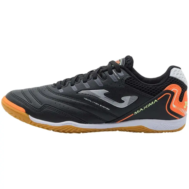 Calzado Futbol Sala marca Joma modelo Maxs2301In para hombre en color negro - 1