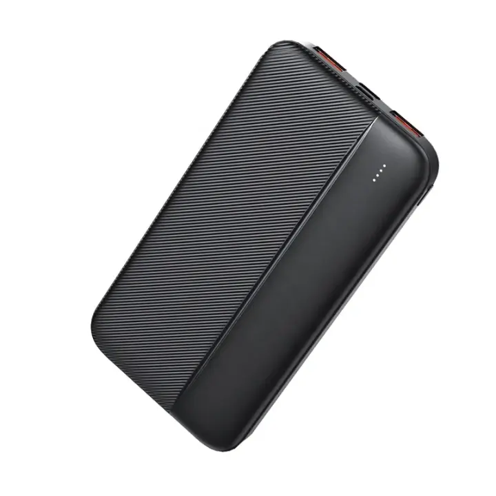 Power Bank 10000mAh 66W Carga Rápida PD QC4.0 con LED | 3 Salidas USB - 1