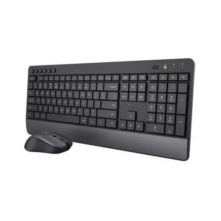 Teclado y Ratón Inalámbricos Trust Trezo - 1