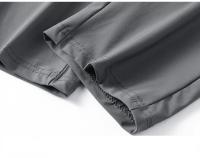 Pantalones De Verano Para Hombre En Seda Helada Delgados Estilo Suelto Ropa De Trabajo Casual Secado Rápido Deporte Pantalones Largos Transpirables Alta Elasticidad - details 11