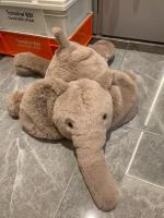 Muñeco De Peluche Jelly Cat Elefante Sumiso 24/56cm Juguete Interactivo Para Niñas Regalo De Cumpleaños Navidad Compañero De Mascota Lindo - details 3