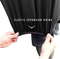 Cubierta De Motocicleta Universal M-4XL Resistente Al Polvo Y La Luz Solar a Prueba De Rayones Y Anti-UV Para Interior Y Exterior Protección De Poliéster - details 4