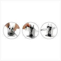 Afilador de cuchillos profesional de cocina, Apto para todo tipo de cuchillos, herramienta de cocina multifunción duradera - details 2