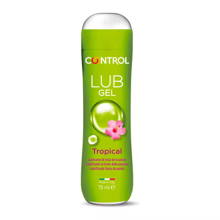 Control Lubricante Íntimo Tropical 75ml Suave E Hidratante - 1