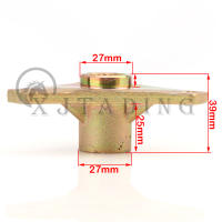 Juego De Eje Trasero 17T Para ATV Buggy Go Kart Quad Bike De 50cc 70cc 90cc 110cc Accesorios De Coche Compatible Con China 168 200F - details 1