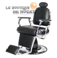 Sillón Barbero hidráulico reclinable con reposabrazos Modelo LBH Curle - details 1