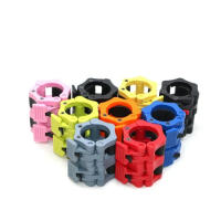 Paquete De 1 Par De Abrazaderas De Bloqueo De Espinilla Para Barbells 50MM Accesorios De Gimnasio Para Levantamiento De Pesas Y Entrenamiento De Fuerza - details 6
