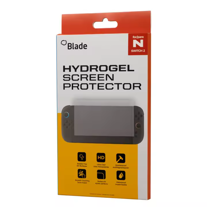 Protector Pantalla Hydrogel Screen Protector para Nintendo Switch 2 (Edición española) - 1