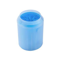 Pulverizador De Pata Para Mascotas Con Cepillo De Silicona Suave Limpiador Portátil Para Perros Y Gatos Tamaño Práctico Para El Hogar - details 11