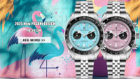Reloj De Cuarzo Para Hombre RollsTime Panda Con Cronógrafo Bisel Cerámico Espejo De Zafiro Resistente Al Agua Y Choque Regalo Para Hombre - details 1