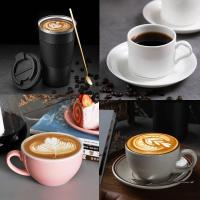 BIT Cafetera Italiana en acero inoxidable  para espresso 2/4/6/9 TAZAS Compatible con gas, vitrocerámica y estufa eléctrica. Uso doméstico y oficina. Cafetera Moka - details 6