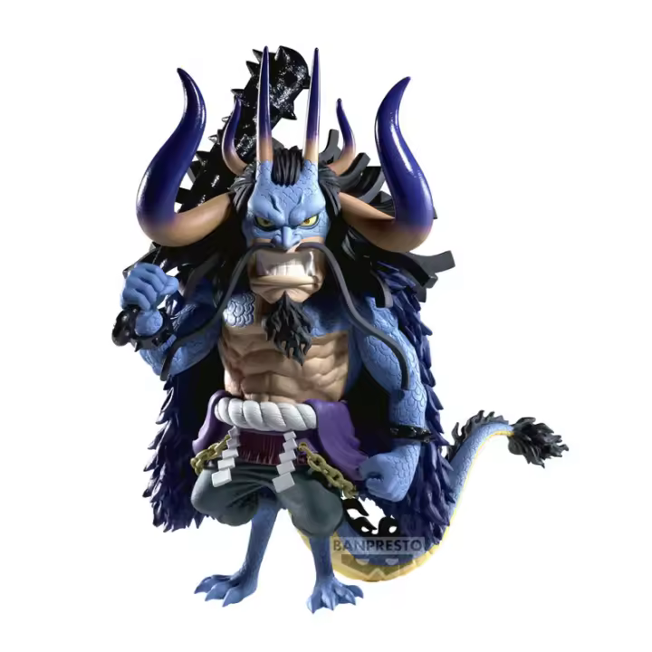 Figura Kaido Mega World Collectable One Piece 13cmFigura  Coleccionable - Idea de Regalo- Mercancia Oficial - Juguetes para Niños y Adultos - Movies Fans - Muñeco para Coleccionistas y Exposición - 1
