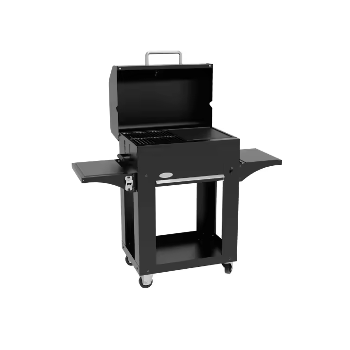 Barbacoa de Jardín Miconos con Parrilla Regulable para Carbón - 1