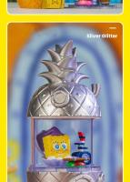 SpongeBob Caja Sorpresa Figura De Colección De Casa De Piña Feliz Modelo De Escritorio Para Niños Juguetes Regalo 6 Estilos - details 12