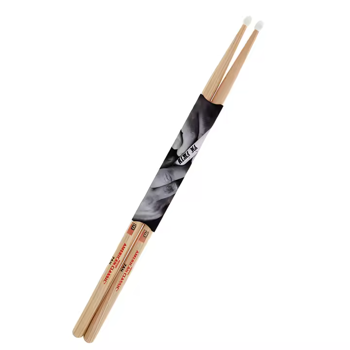 BAQUETA BATERIA-Vic Firth (VF/7AN) American Classic (394x14 mm.) Punta de Nylon - 1