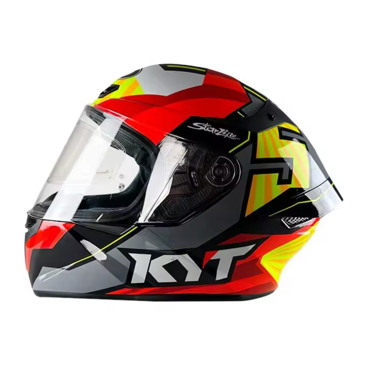 Casco Moto Casco Kyt Tt-course Flux   Ce U - 1