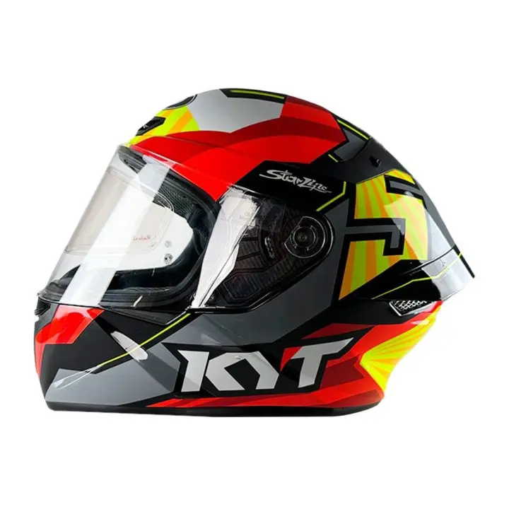 Casco Moto Casco Kyt Tt-course Flux   Ce U - 1