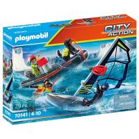 Playmobil rescate polar marítimo con bote y perro salvavidas City Action (70141) - details 0