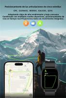 Reloj Inteligente GPS Para Android Y iOS 2.01 Pulgadas Pantalla TFT Correa De Silicona Impermeable Con Compass Y Monitor De Salud Fitness Tracker Llamadas Bluetooth - details 3