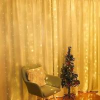 Luces De Tejado De Encaje USB 8 Modos Con Control Remoto Para Fiesta Navidad Boda Decoración De Dormitorio Lámpara De Garlanda De Hadas De 3/4/6M - details 9