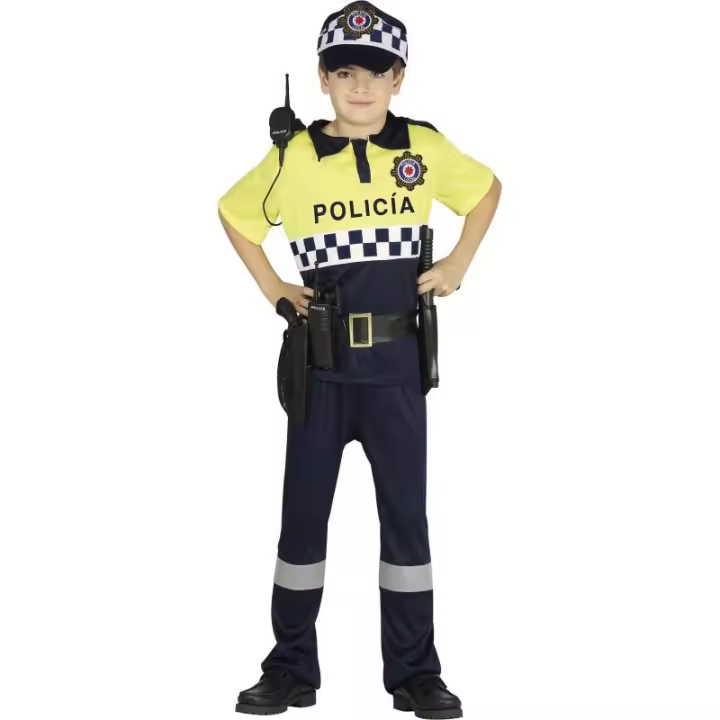 DISFRAZ DE POLICIA LOCAL INFANTIL GUIRCA - 1