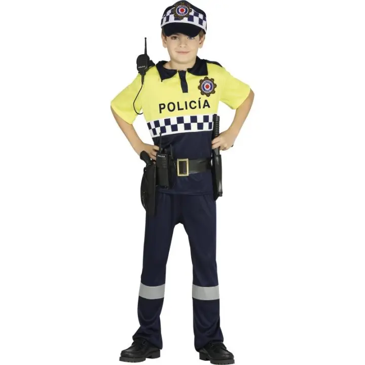 DISFRAZ DE POLICIA LOCAL INFANTIL GUIRCA - 1
